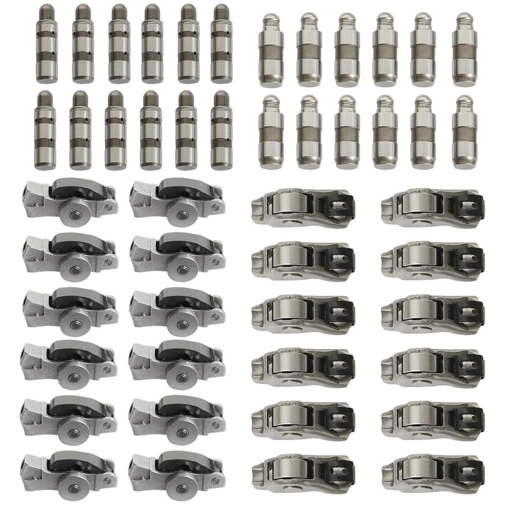 24PCS Intake Exhaust Valve Lifters Rocker Arms Fit Jeep Dodge Chrysler Ram 3.6L Pentastar 2016-2024
