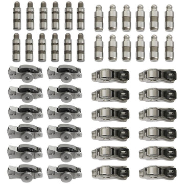 24PCS Intake Exhaust Valve Lifters Rocker Arms Fit Jeep Dodge Chrysler Ram 3.6L Pentastar 2016-2024
