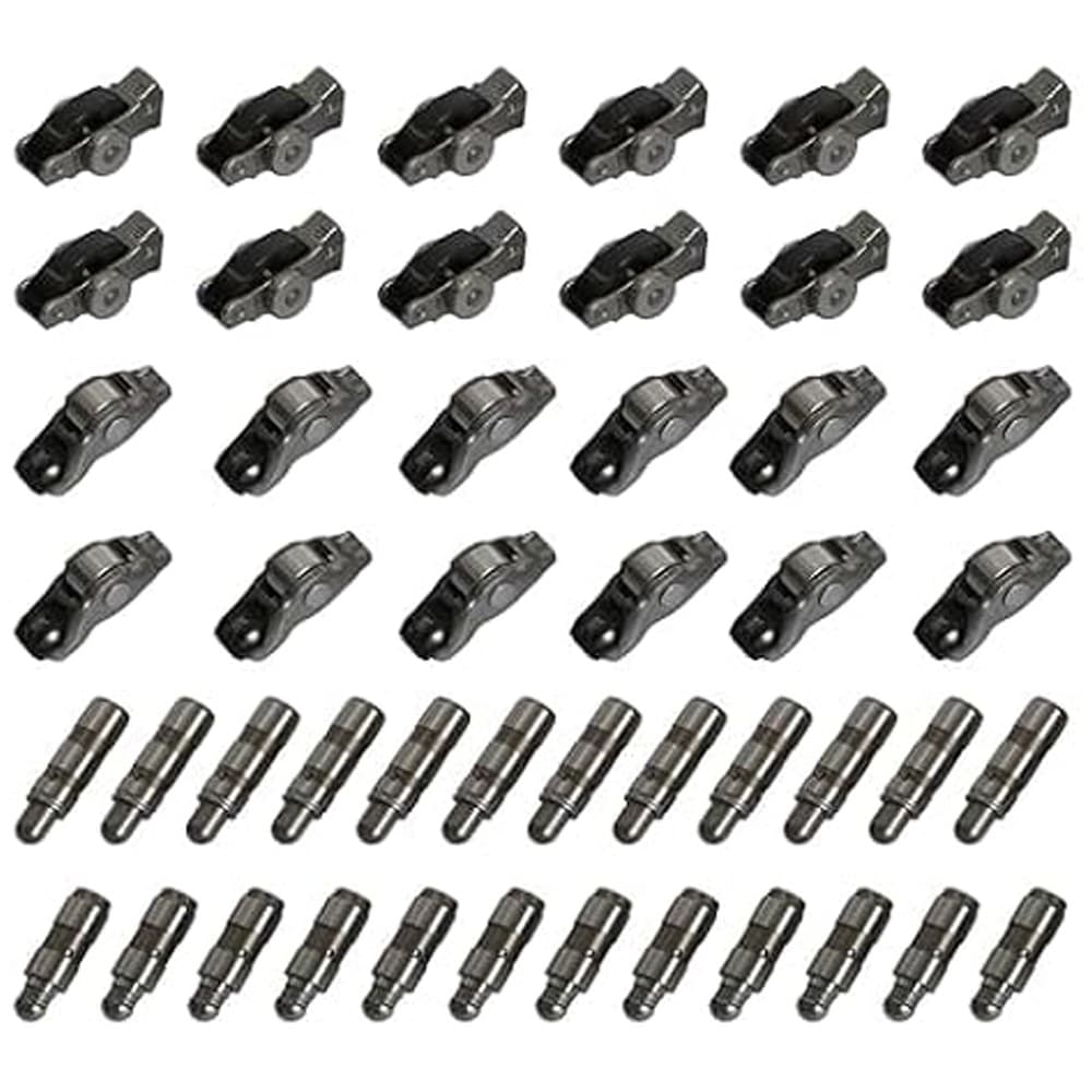 24Pcs Intake & Exhaust Lifter With Rocker Arm Fit For Dodge Durango Chrysler Pacifica Jeep Grand Cherokee Wrangler Ram Promaster 1500 3.6L 2016‑2024 OE#5047883AB 68245463AA 5184296AD