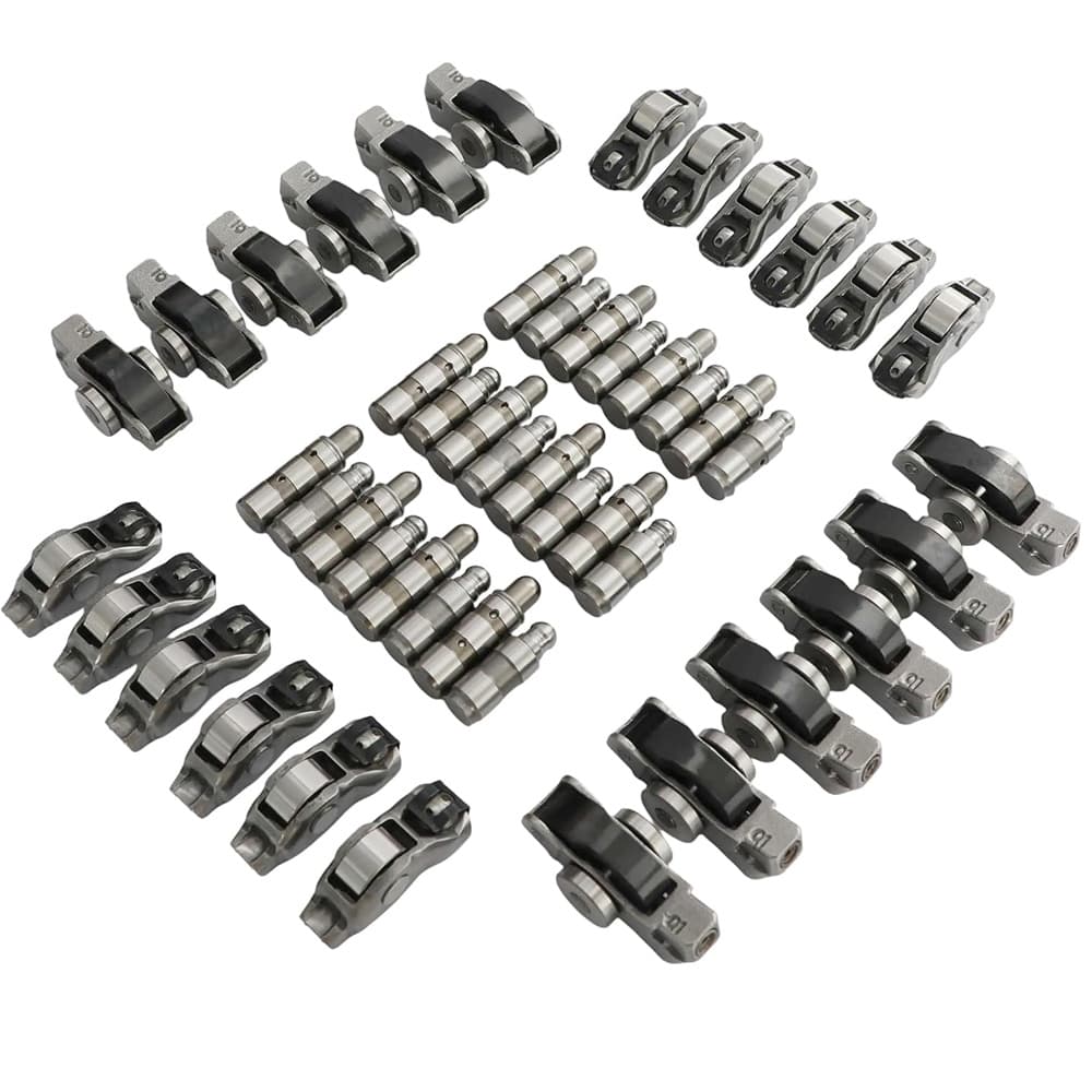 24Pcs Intake Exhaust Lifter Rocker Arm Kit For Dodge Jeep Chrysler 3.6L 2016‑2024 5047883AB