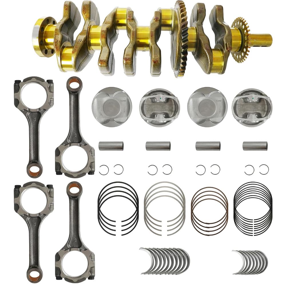 Engine Code：2AR‑FE, 2.5L DOHC four‑cylinder gasoline motor