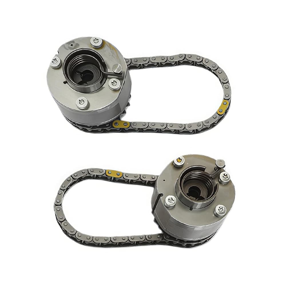 2GR-FE Engine Timing Chain Kit with VVT Sprockets and Guides for Toyota/Lexus 3.5L V6.