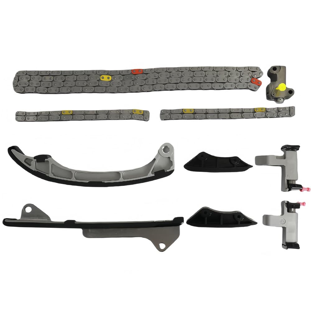 2GR-FE Engine Timing Chain Kit with Hydraulic Tensioner for Toyota/Lexus 3.5L V6.
