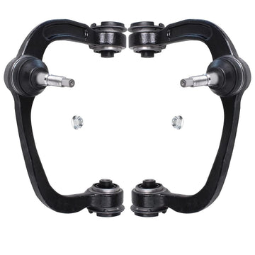 2PCS Front Upper Control Arms with Ball Joints for Ford F-150 (2004-2020) & Expedition (2006-2022). Direct replacement for OE# K80306 (Driver Side) & K80308 (Passenger Side). Also fits Lincoln Navigator & Mark LT.