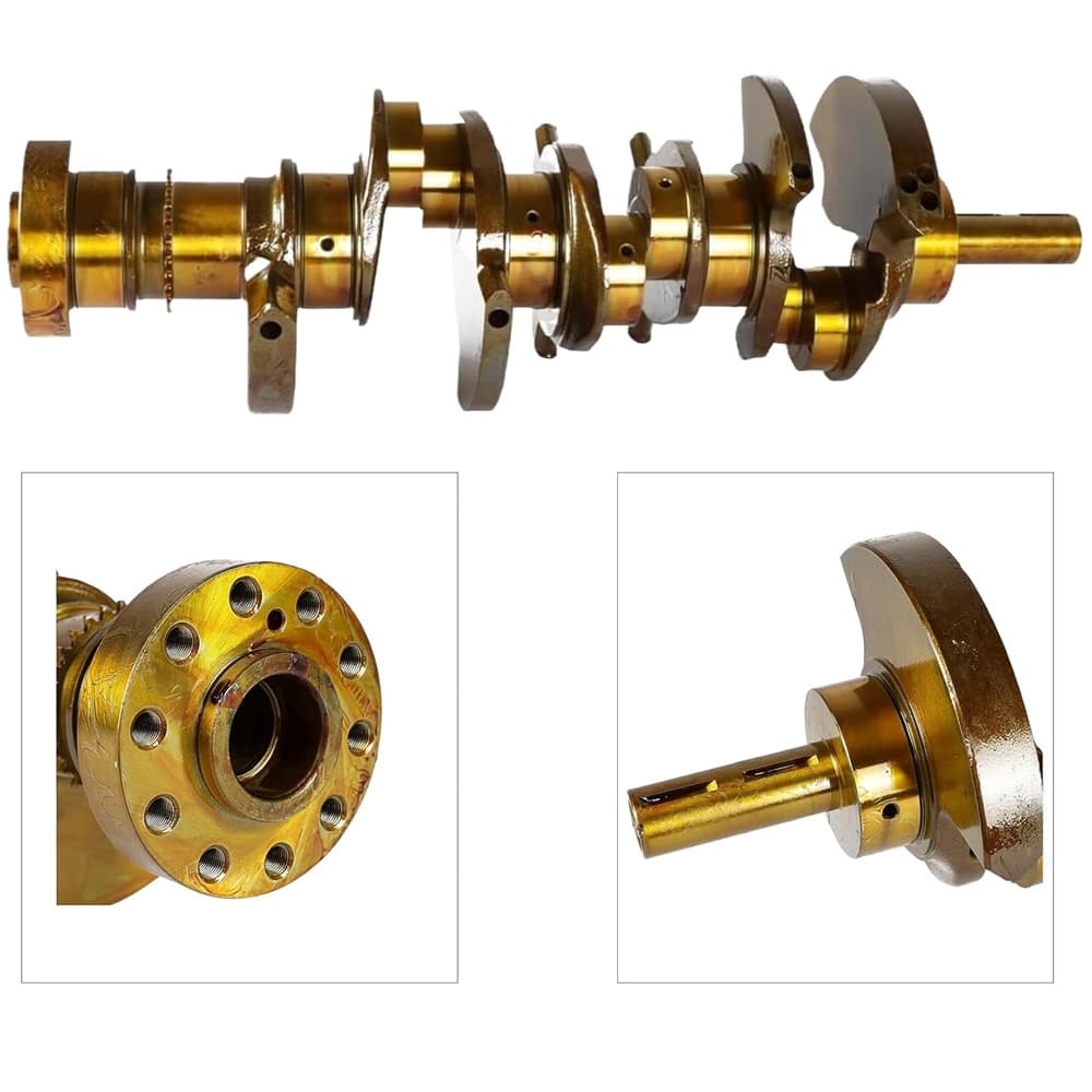 3.0L V6 AJ126 Crankshaft Bearing Assembly Set
