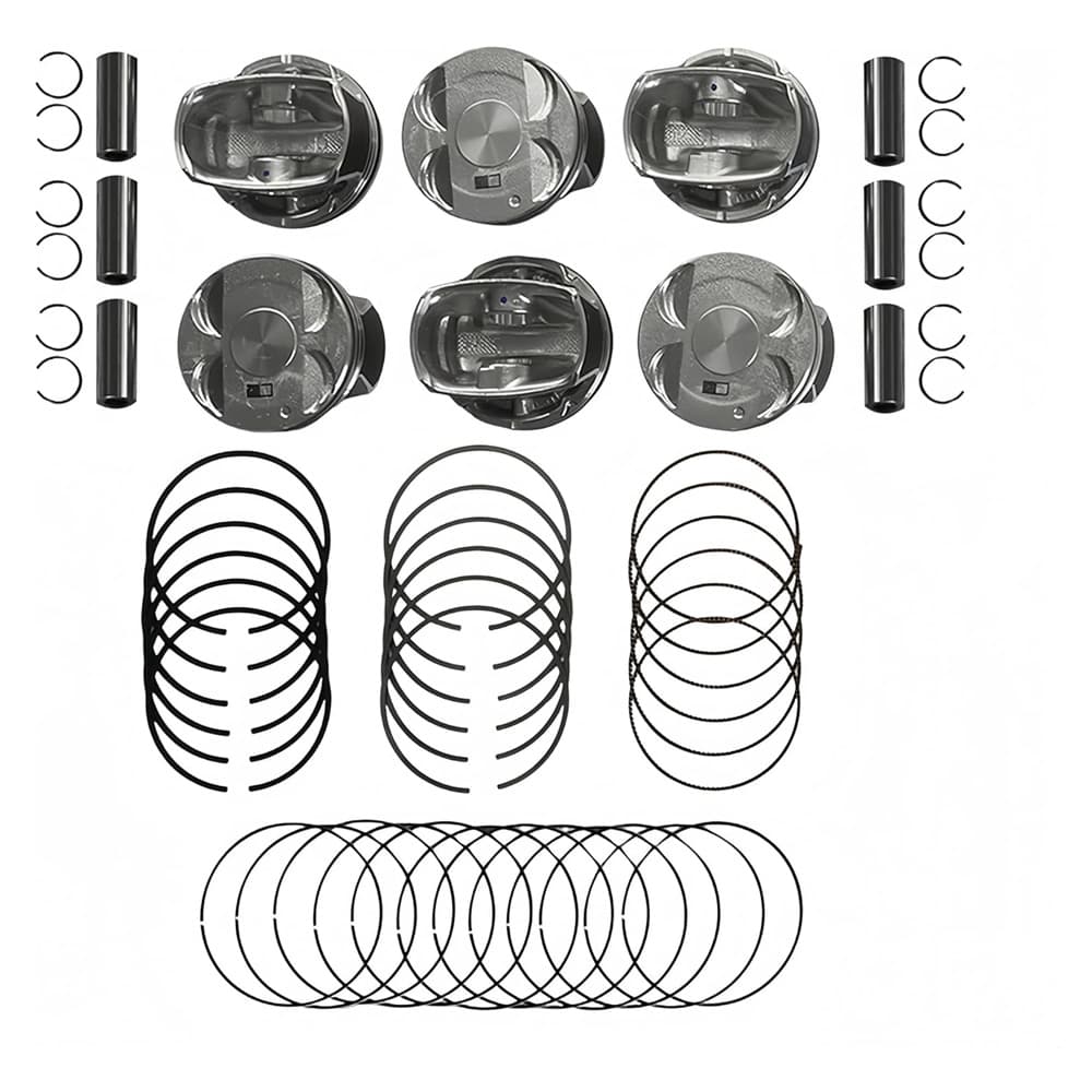 3.0 EXF engine Piston set for diesel engine repair
