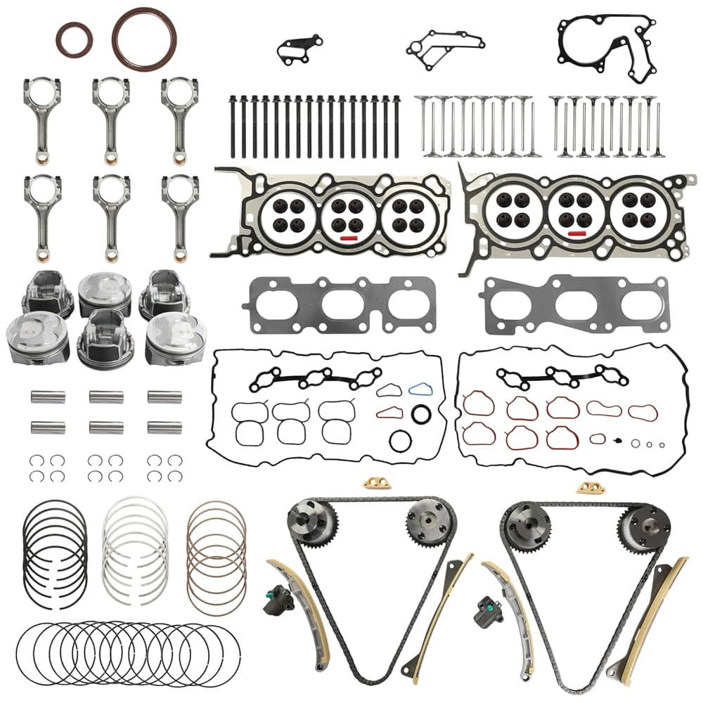 3.3L G6DH Engine Rebuild Overhaul Kit Full Engine Parts Set
