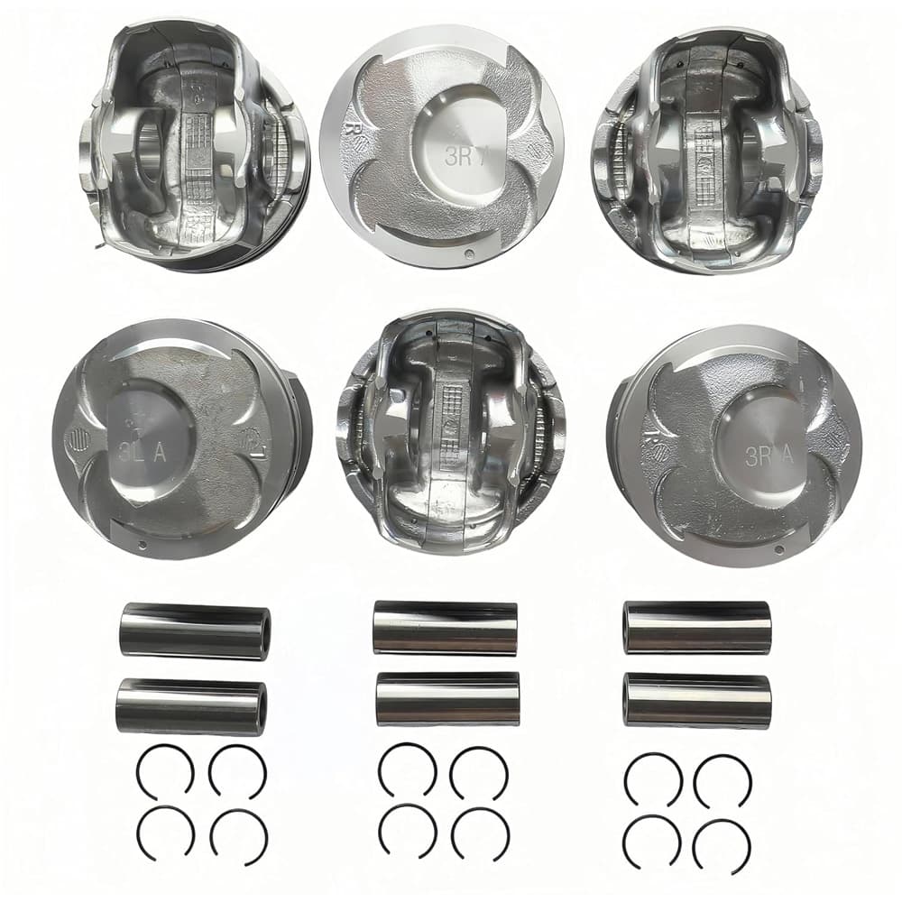 3.3L G6DH Engine Piston Rings Replacement Set

