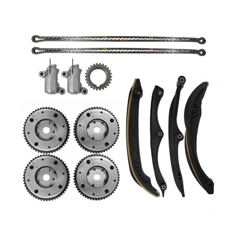 3.5L V6 Timing Chain Kit + VVT Sprockets + Head Gasket Set 3-1079S