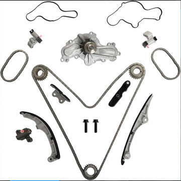 3.5L Timing Chain Kit Water Pump OE AT4Z-6306-A Fit Ford Edge Taurus Lincoln MKS Mazda CX-9 07-10
