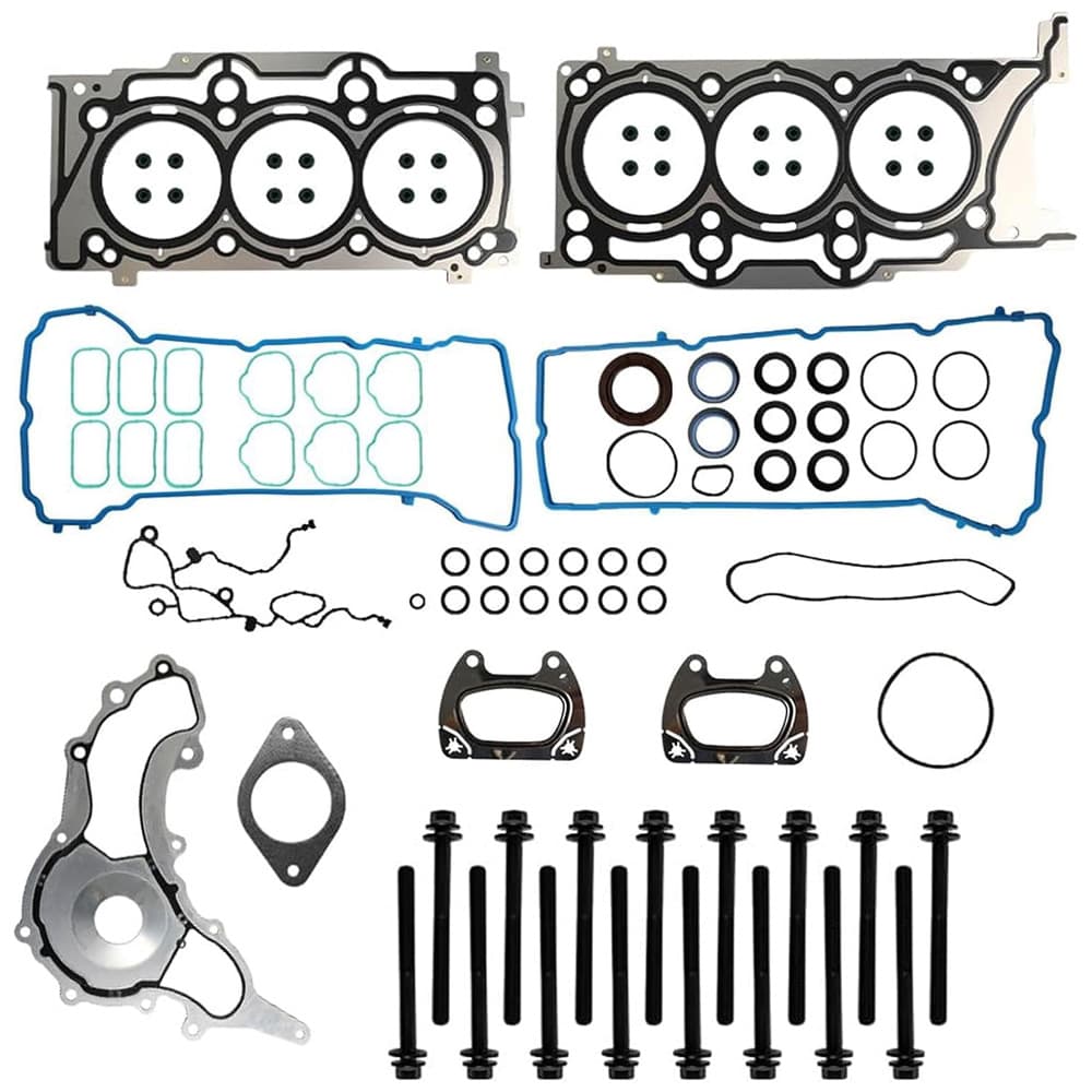 3.6L Pentastar Head Gasket Kit with Bolts Fit Ram Jeep Chrysler Dodge 2011-2016
