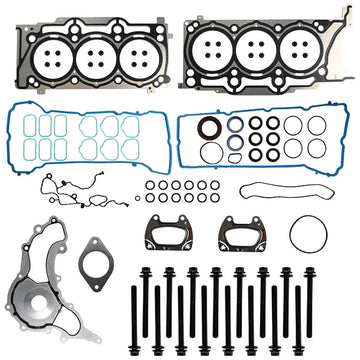 3.6L Pentastar Head Gasket Kit with Bolts Fit Ram Jeep Chrysler Dodge 2011-2016
