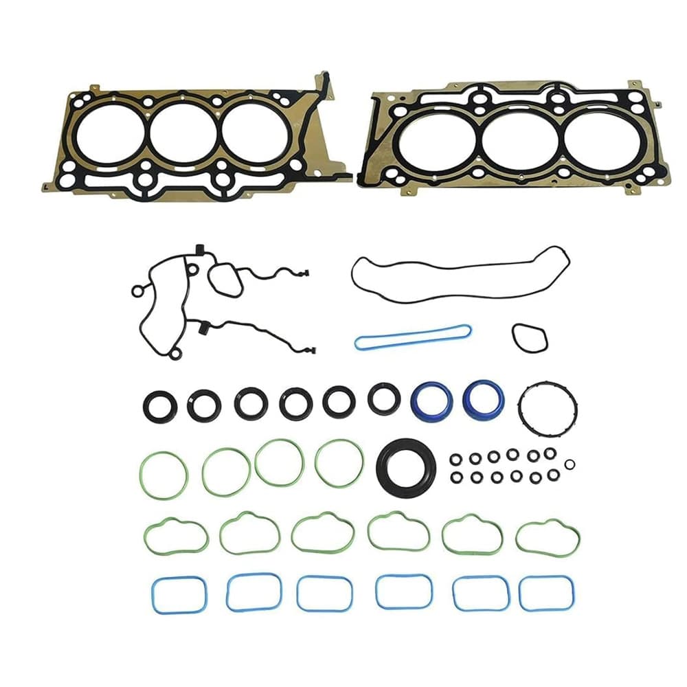 3.6L Pentastar V6 Cylinder Head Gasket Set & Head Bolts Replacement Kit

