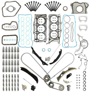 3.6L V6 ERB Pentastar Rebuild Kit Timing Chain Head Gasket Rocker Lifters