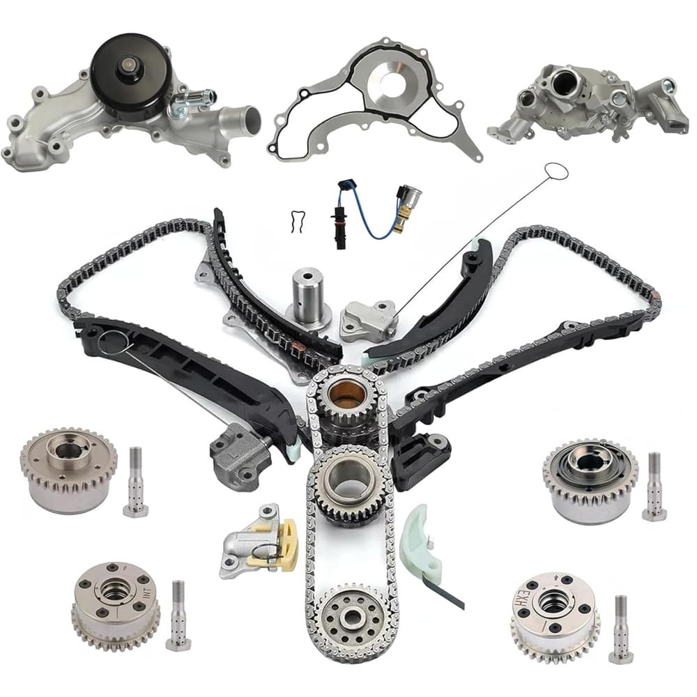 3.6L V6 Timing Chain Kit with Oil Pump and Water Pump
