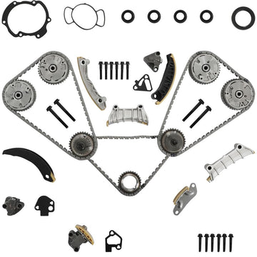 3.0L 3.6L V6 Timing Chain Kit Intake Exhaust VVT Sprocket Set
