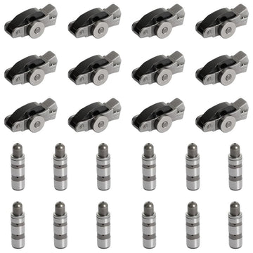 12Pcs Intake Valve Lifters Rocker Arms Kit for 3.6L Engine