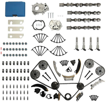 3.0L 3.6L V6 Cam Rocker Lifter Timing VVT Solenoid Tool Water Oil Pump Kit Fit GM Buick Cadillac Chevy
