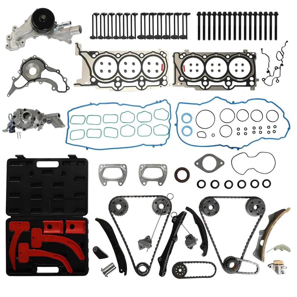 3.6L Pentastar V6 Engine Overhaul Rebuild Kit For Jeep Chrysler Dodge Ram 2011-2016
