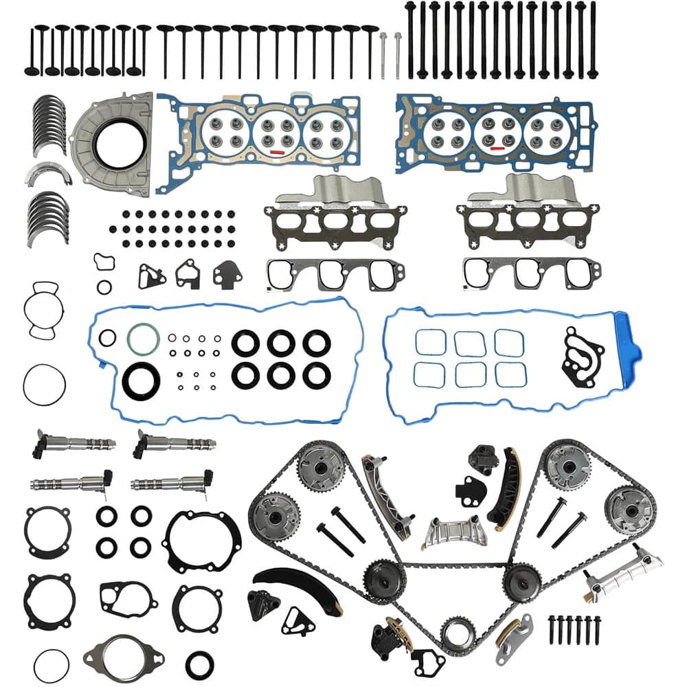 3.6L V6 Engine Rebuild Overhaul Kit For GMC Buick Saturn 2009-2016
