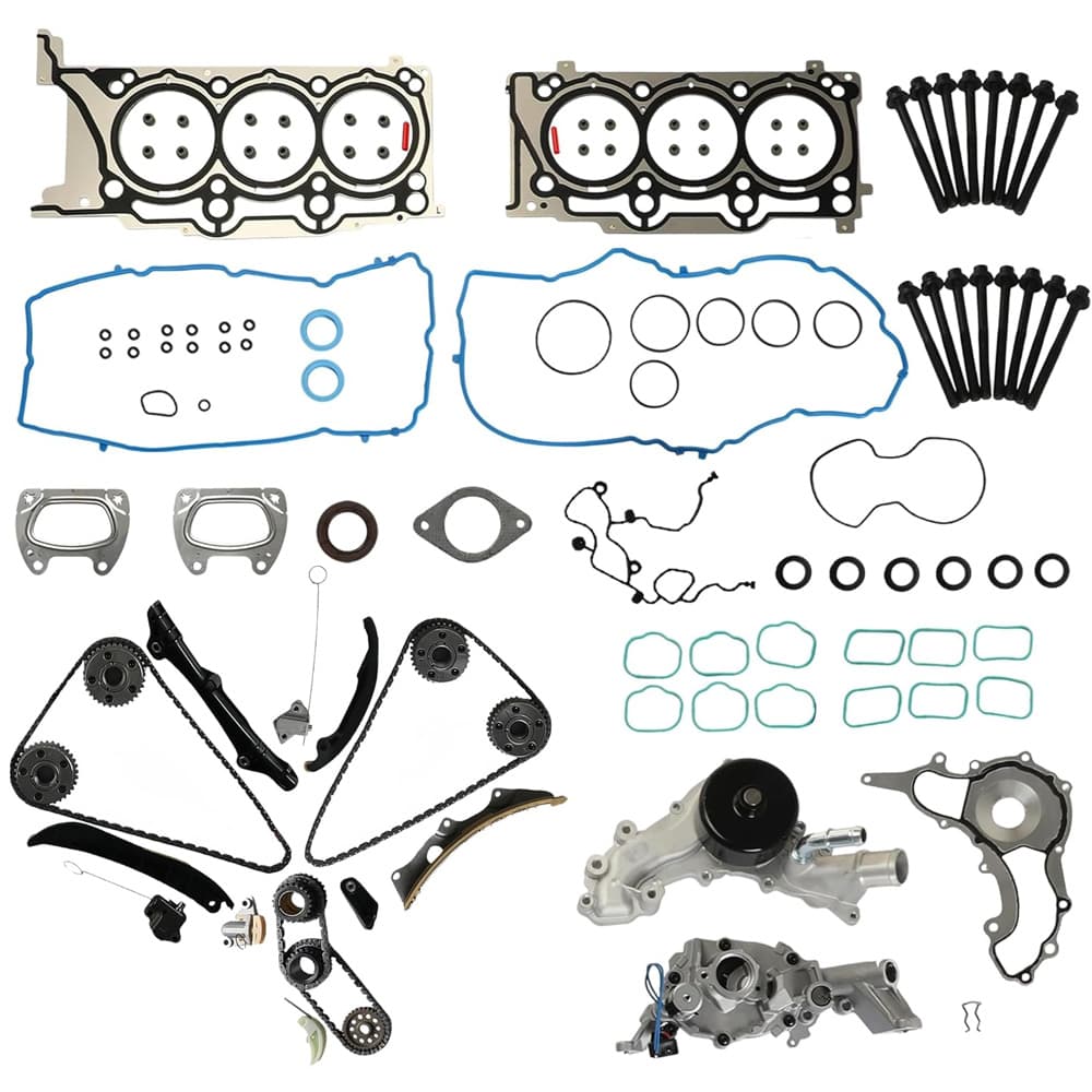3.6L Pentastar V6 Engine Rebuild Overhaul Kit For Jeep Dodge Chrysler RAM 2011-2016
