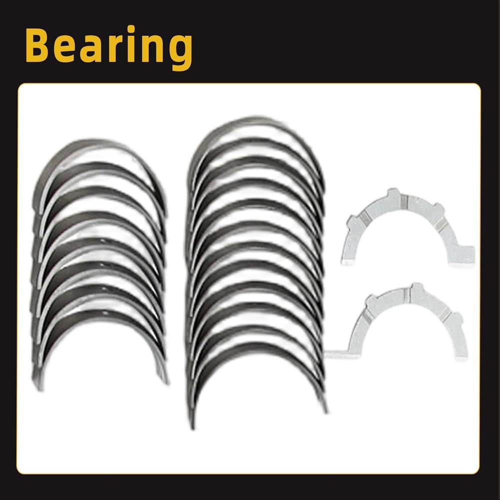 3.7L V6 main & connecting rod bearings set for Dodge Ram, Jeep Grand Cherokee, Mitsubishi Raider
