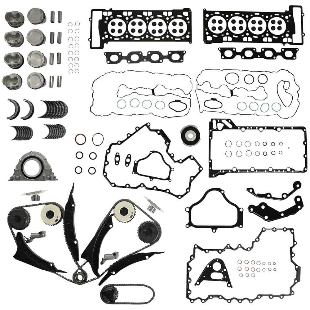 N63B44 4.4L Engine Rebuild Kit BMW 550i 650i 750Li X5 X6