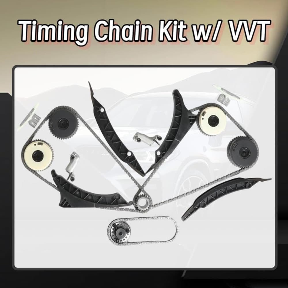 Timing Chain Kit for BMW Alpina B6 B7 550i 650i xDrive 750i X5 X6 X7 BMW N63B44 4.4L