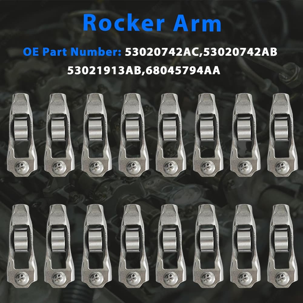 4.7L V8 rocker arm & valve lifter kit replacement for Dodge Ram Jeep Grand Cherokee
