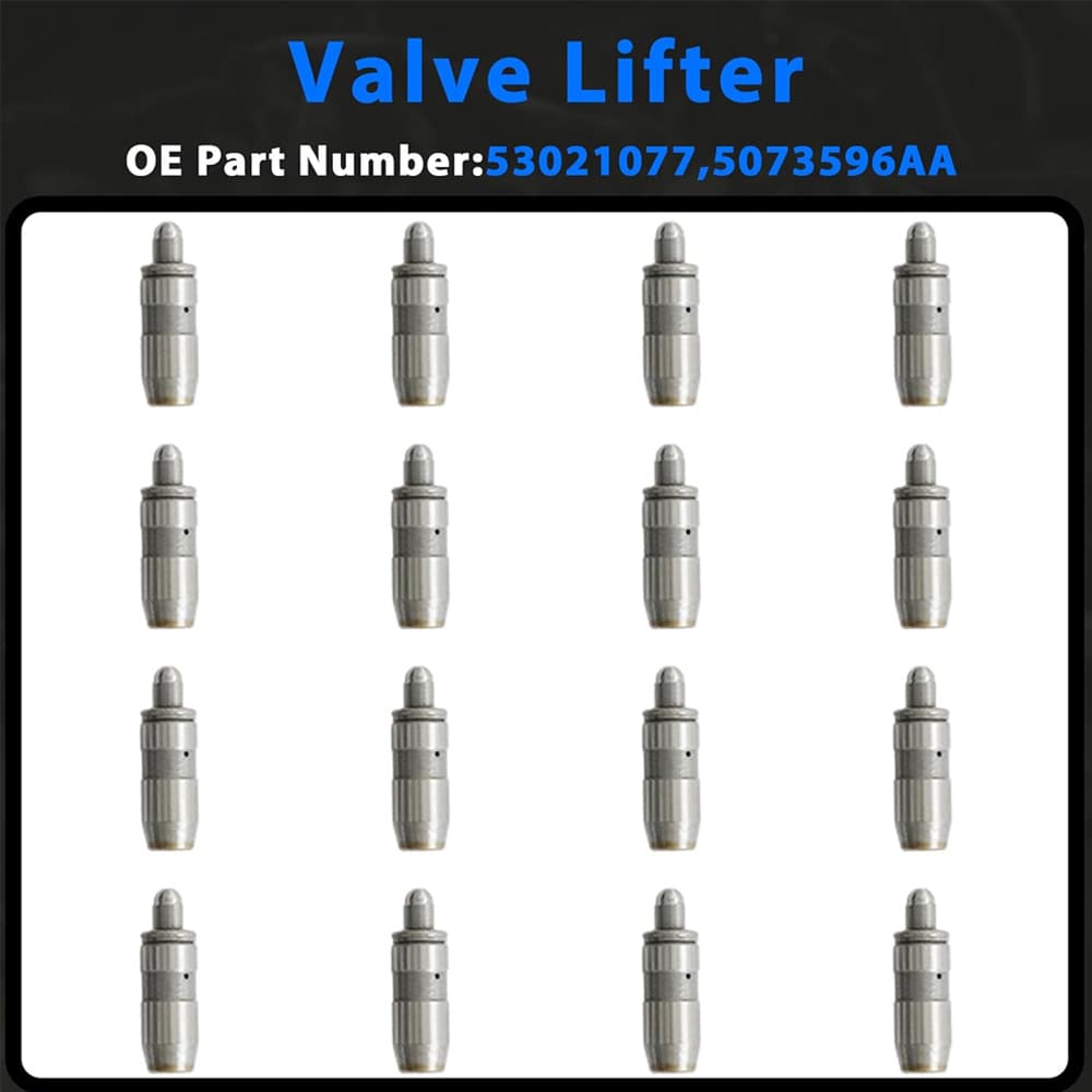 4.7L V8 engine hydraulic valve lifter set for Dodge Ram, Jeep Grand Cherokee 2002-2006
