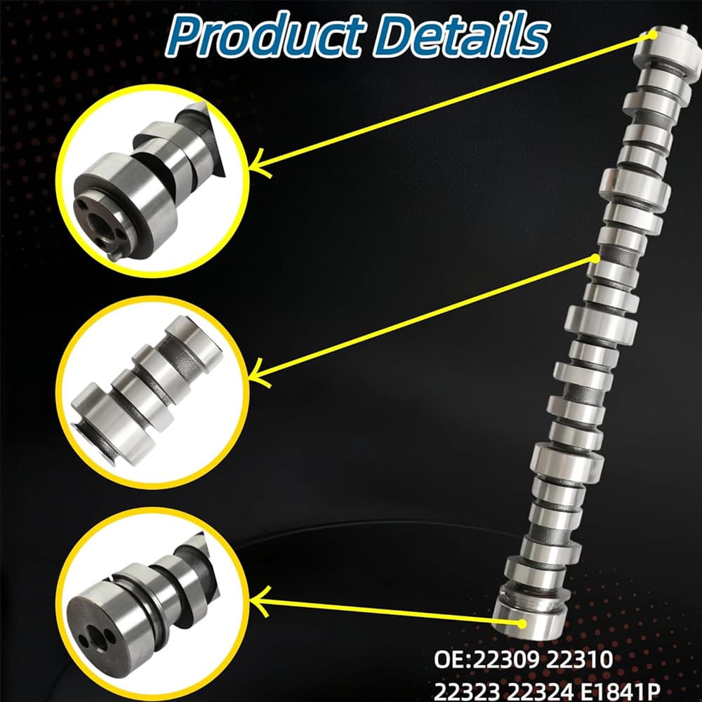 4.8L 5.3L 5.7L 6.0L V8 Engine Camshaft
