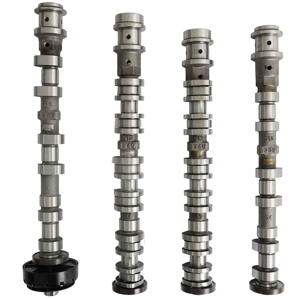 4PCS Left Right Intake Exhaust Camshaft Kit For 3.6L Pentastar V6 Engine Replacement
