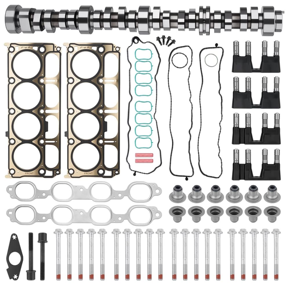 Engine Camshaft Overhaul Gasket Repair Kit