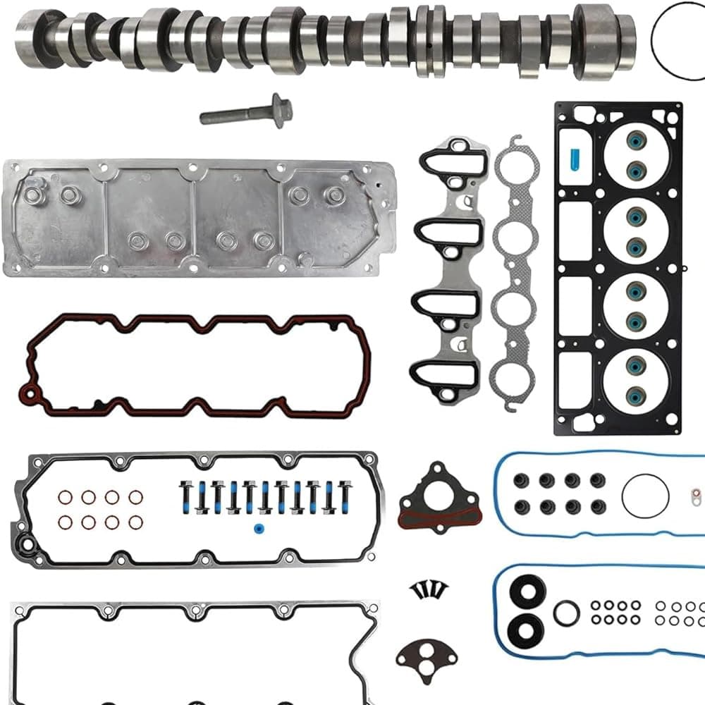 5.3L Non AFM/DOD Cam Lifter MLS Gasket Oil Pump Timing Kit Chevy Silverado Tahoe
