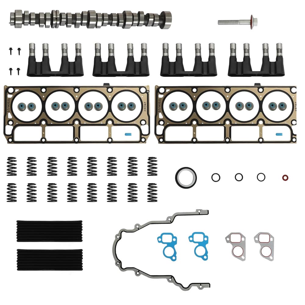 5.3L NON AFM DOD Disable Kit Camshaft Lifter Pushrod Gasket Set
