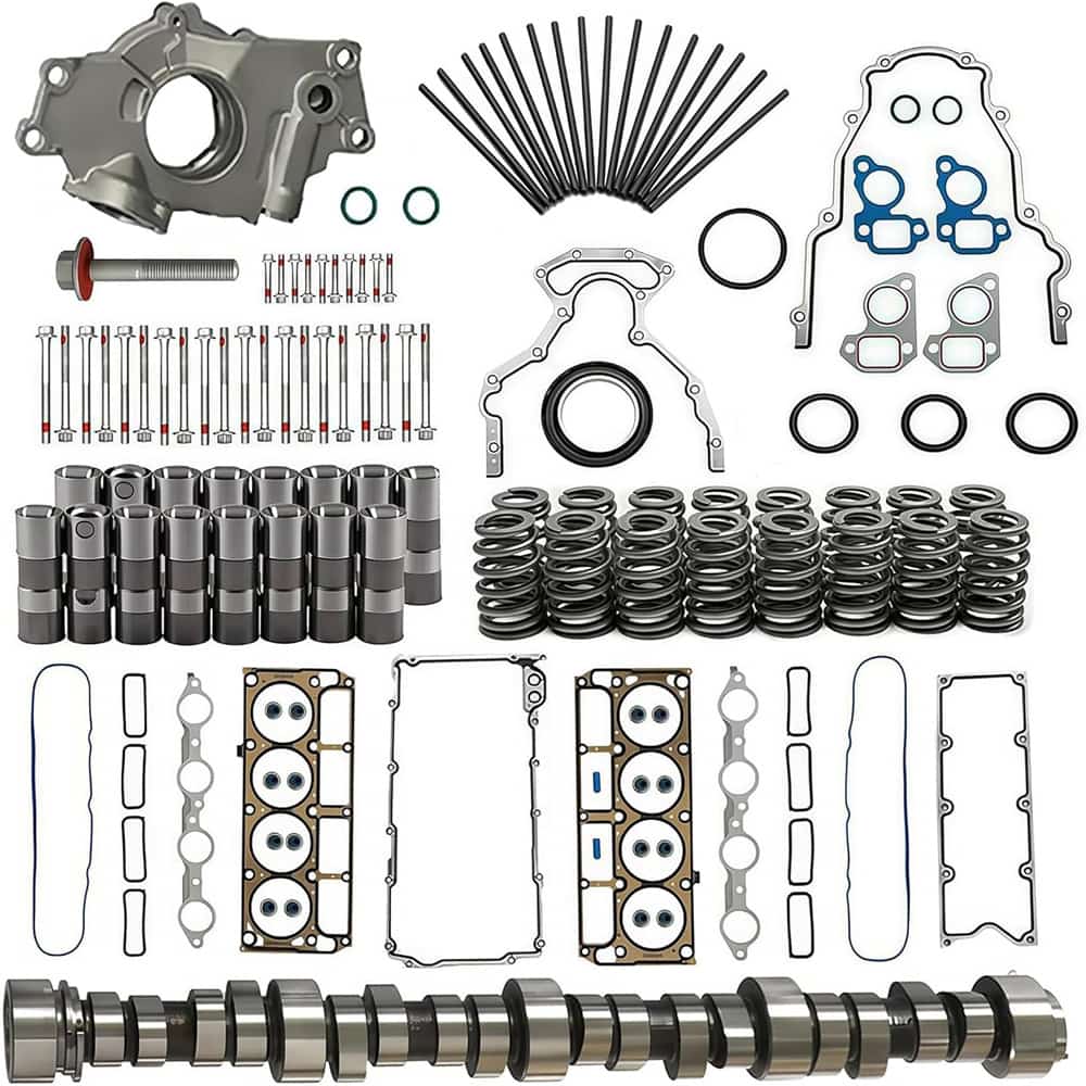 Stage 2 Performance Camshaft & Lifter Kit for GM LS1 4.8L 5.3L 5.7L 6.0L 6.2L V8 Engines (1999-2007 Chevy/GMC)