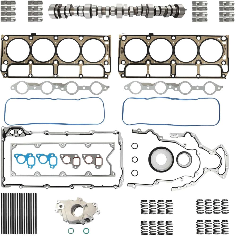 Gen3 LS 4.8/5.3L V8 Cam Lifters Oil Pump Head Gasket Kit 22205 E1840P M295
