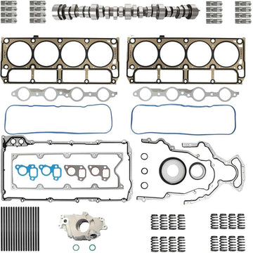 Gen3 LS 4.8/5.3L V8 Cam Lifters Oil Pump Head Gasket Kit 22205 E1840P M295
