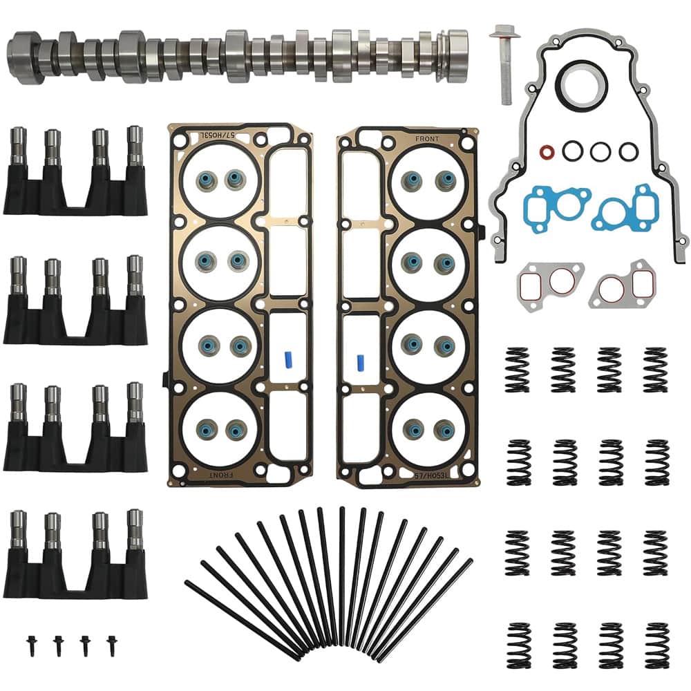 5.3L V8 Sloppy Stage2 Camshaft Kit Gaskets Lifters For GM LS 1999-2013
