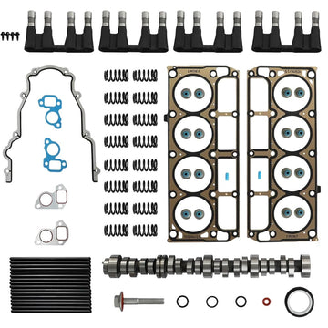 5.3 NON AFM DOD Disable Camshaft Lifter Kit Spring Head Gasket 7.400 Pushrod