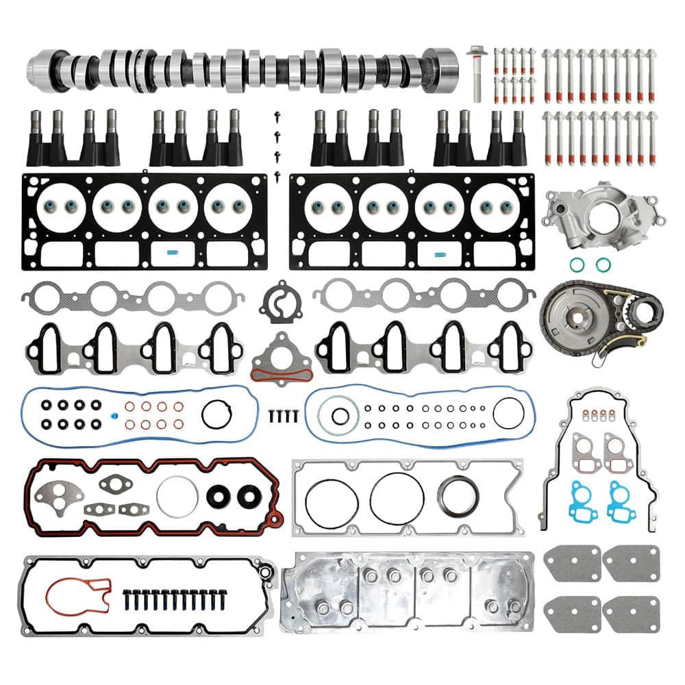 5.3L Non-AFM DOD Delete Cam & Lifter Kit GM Chevy 5.3 V8 2007-2013
