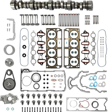 5.3L Sloppy Stage 2 Camshaft Head Gasket Oil Pump Timing Chain Kit GM LS Chevy GMC Buick 1997-2007 V8
