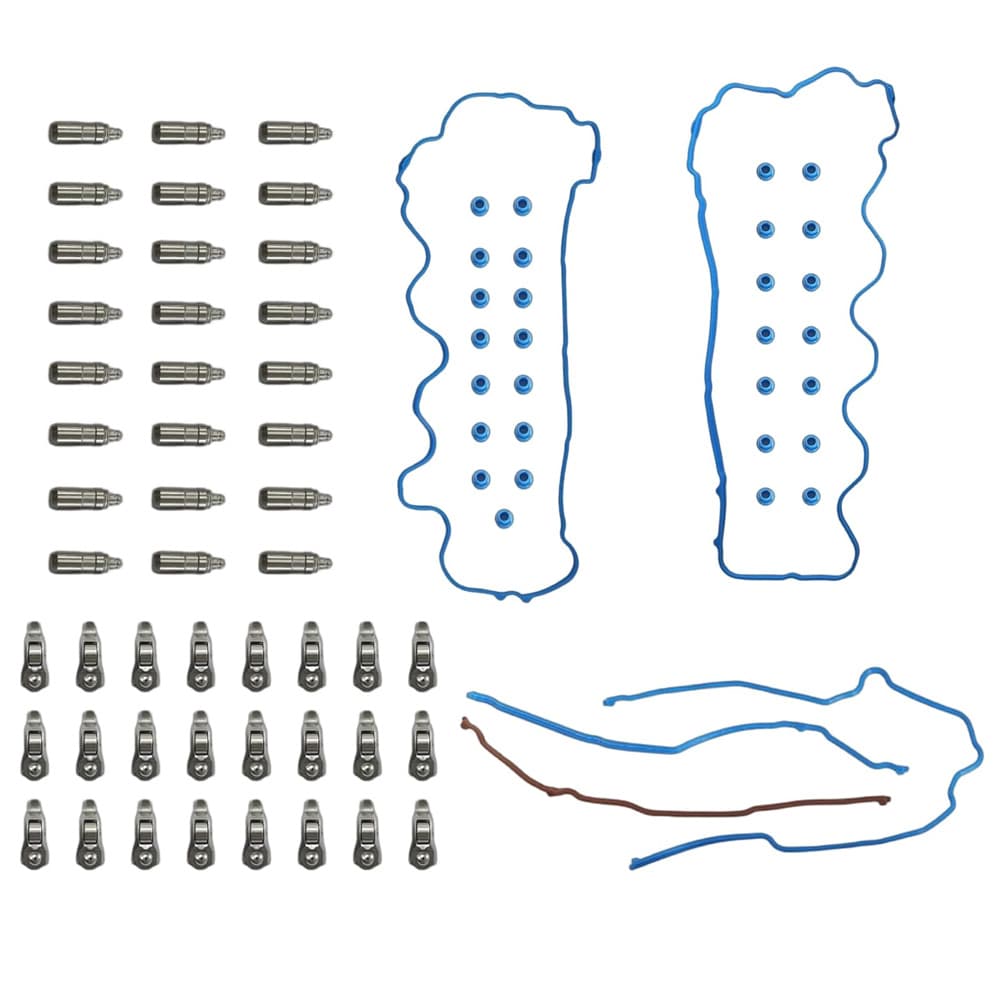 5.4L 3V Valve Cover Gasket Lifter Rocker Arm Set For Ford V8
