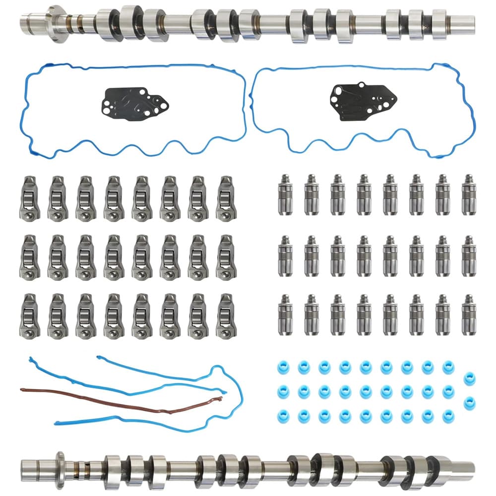 5.4L V8 Camshaft Rocker Arm Lifter & Full Gasket Kit Fit Ford F150 F250 F350 Navigator
