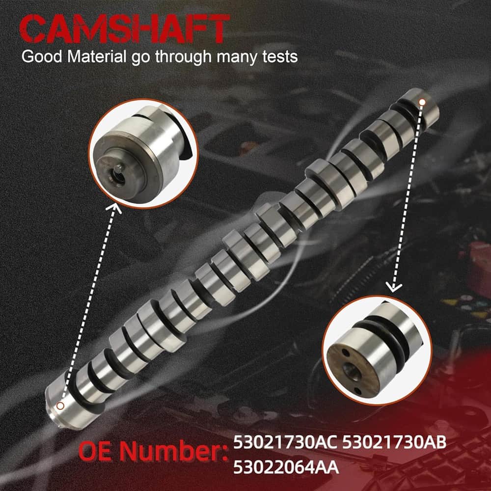 MDS Camshaft & Lifter Kit + Head Gasket Set with Bolts For 5.7L Hemi V8