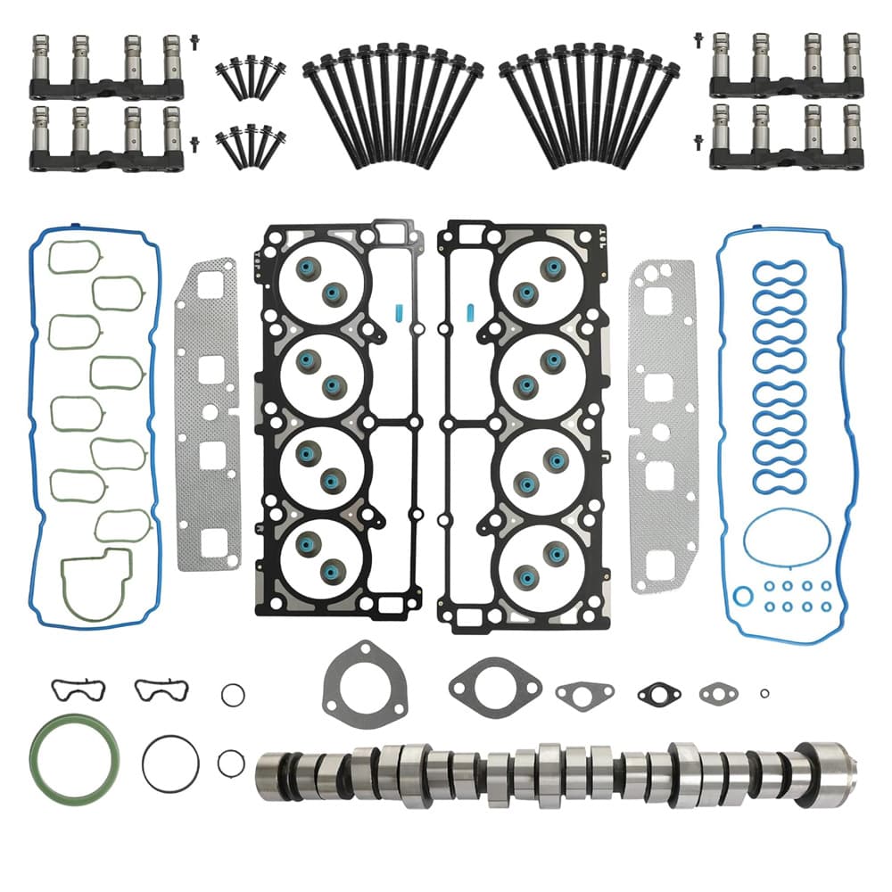5.7L Hemi MDS Camshaft Lifter Kit Head Gasket Set with Bolts
