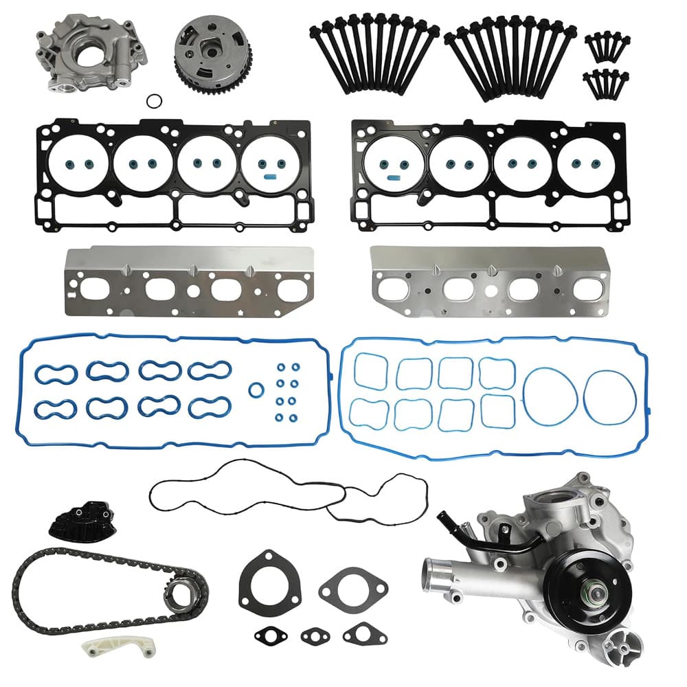 5.7L HEMI Head Gasket Bolts Set Water & Oil Pump For Chrysler Dodge Ram
