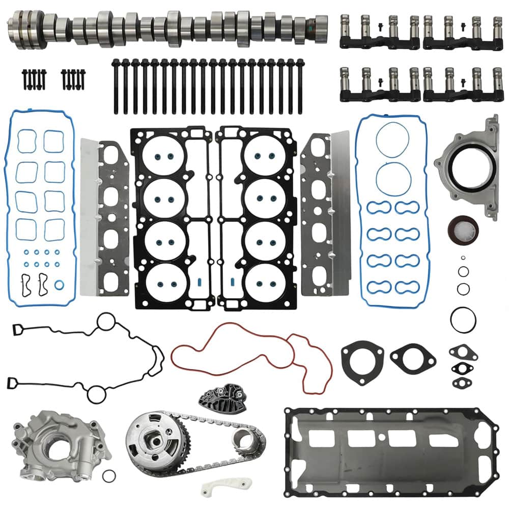 5.7 HEMI MDS Lifters Camshaft Oil Pump Timing Chain Kit Gasket Set Fit Dodge Ram Jeep Chrysler
