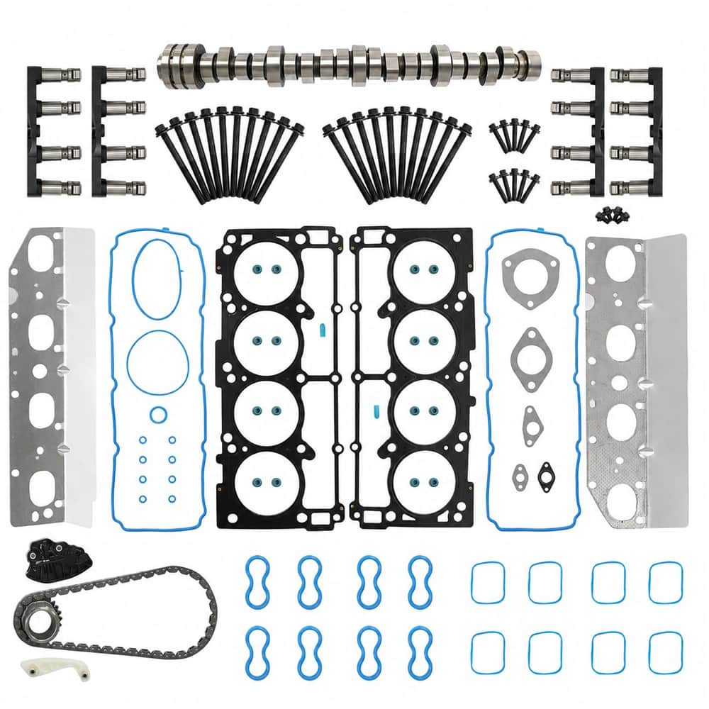 5.7 Hemi EZH VIN T Non-MDS Cam Lifter Timing Kit Head Gasket & Head Bolt
