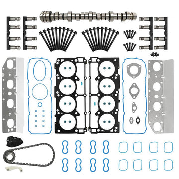 5.7 Hemi EZH VIN T Non-MDS Cam Lifter Timing Kit Head Gasket & Head Bolt
